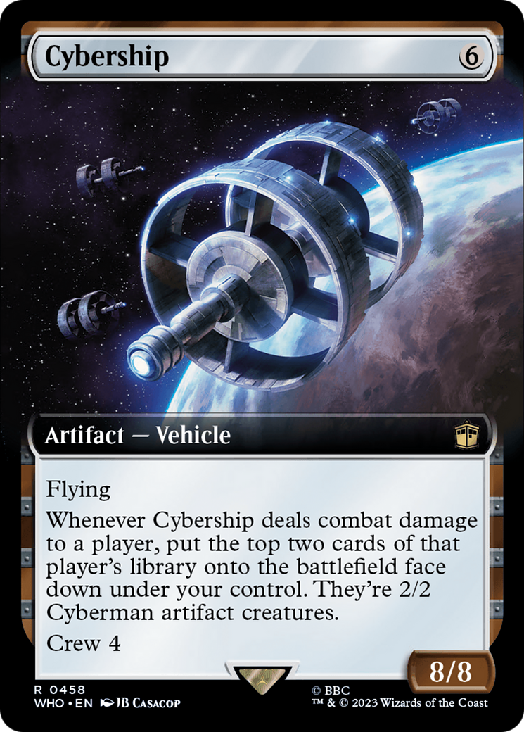 Cybership (Extended Art) [Doctor Who] | Red Riot Games CA