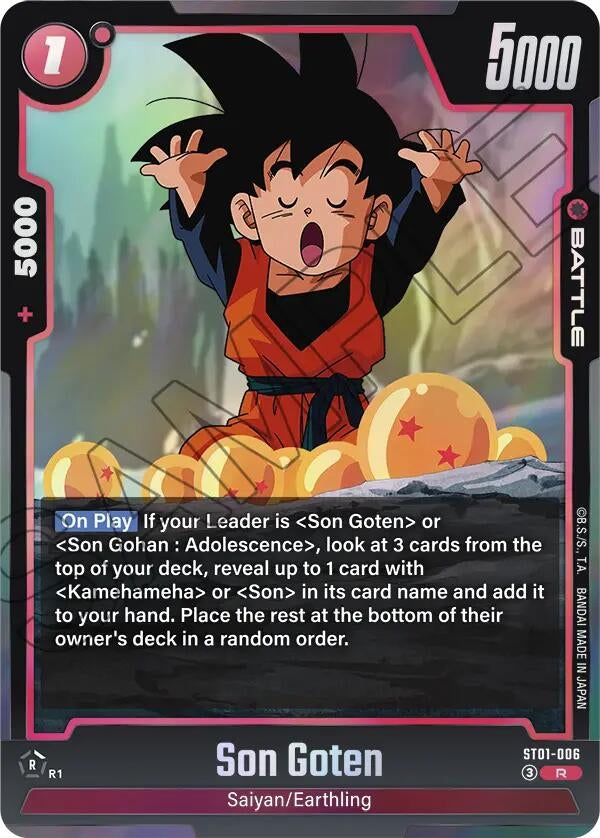 Image for Son Goten - ST01-006 (ST01-006) (Story Booster 01) (ST01) - Dragon Ball Super: Fusion World
