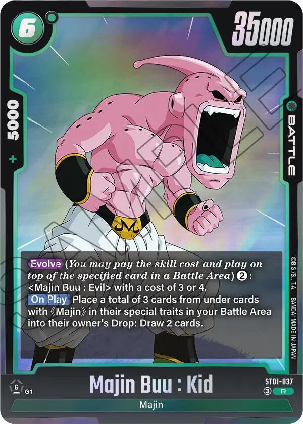 Image for Majin Buu : Kid - ST01-037 (ST01-037) (Story Booster 01) (ST01) - Dragon Ball Super: Fusion World