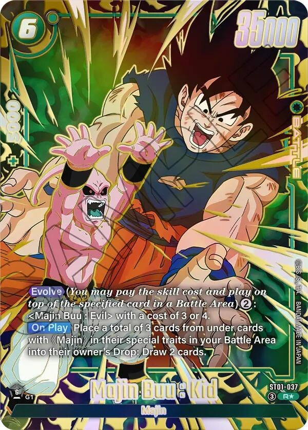 Image for Majin Buu : Kid - ST01-037 (Alternate Art) (ST01-037) (Story Booster 01) (ST01) - Dragon Ball Super: Fusion World