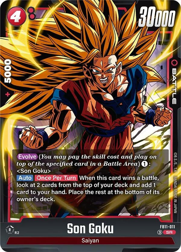 Image for Son Goku - FB11-011 (FB11-011) (Brightness of Hope) (FB11) - Dragon Ball Super: Fusion World