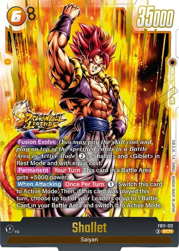 Image for Shallet (FB11-122) (Brightness of Hope) (FB11) - Dragon Ball Super: Fusion World
