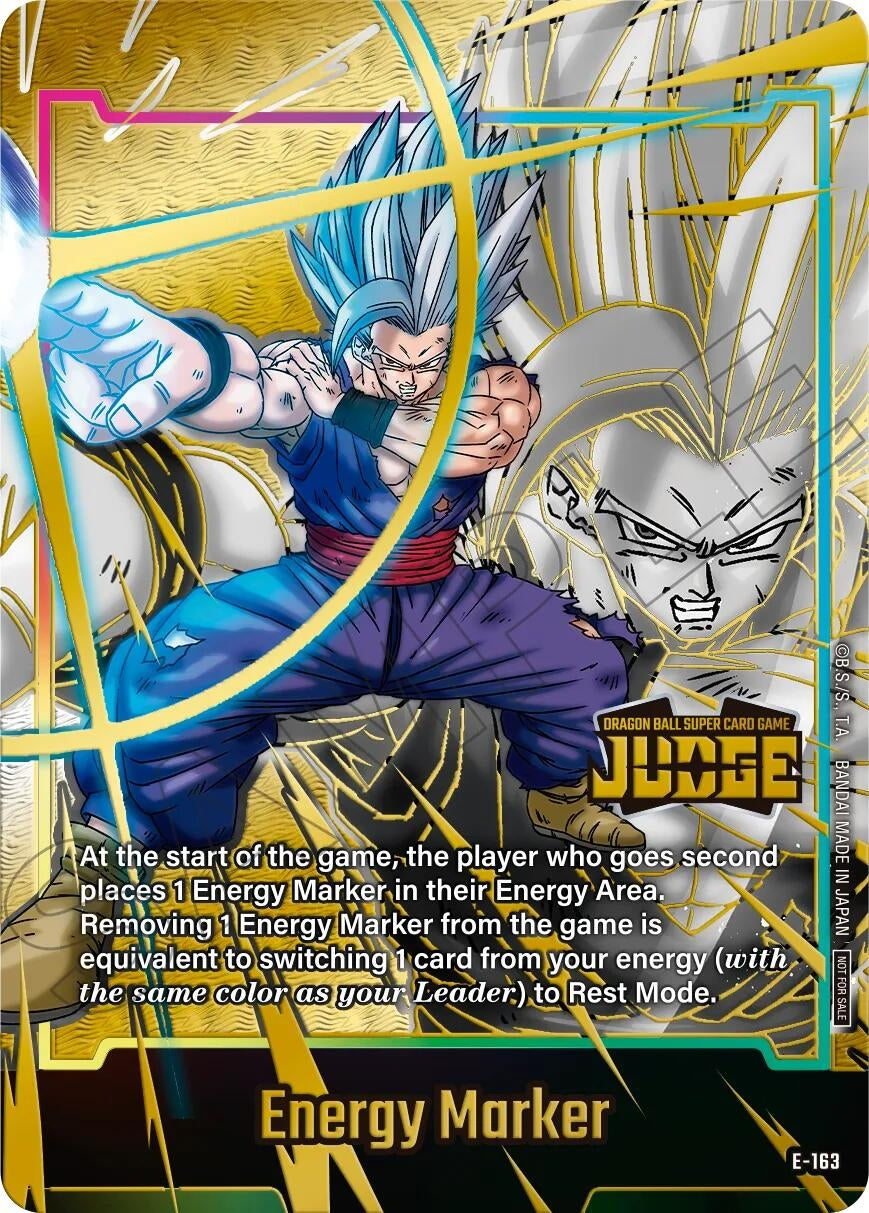 Image for Energy Marker (E-163) (Judge) (E-163) (Fusion World Energy Markers) (DBSFW_EM) - Dragon Ball Super: Fusion World