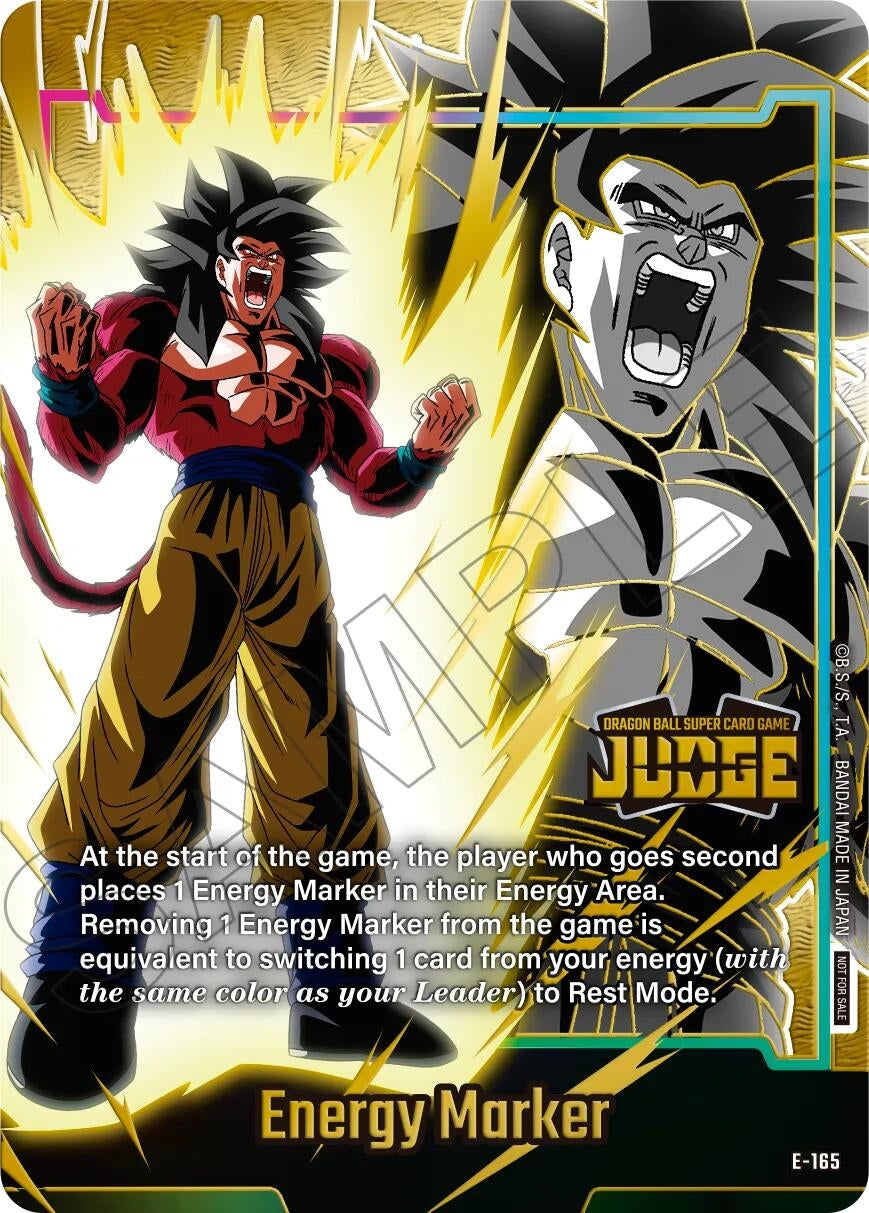 Image for Energy Marker (E-165) (Judge) (E-165) (Fusion World Energy Markers) (DBSFW_EM) - Dragon Ball Super: Fusion World