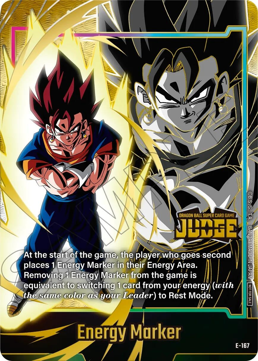 Image for Energy Marker (E-167) (Judge) (E-167) (Fusion World Energy Markers) (DBSFW_EM) - Dragon Ball Super: Fusion World