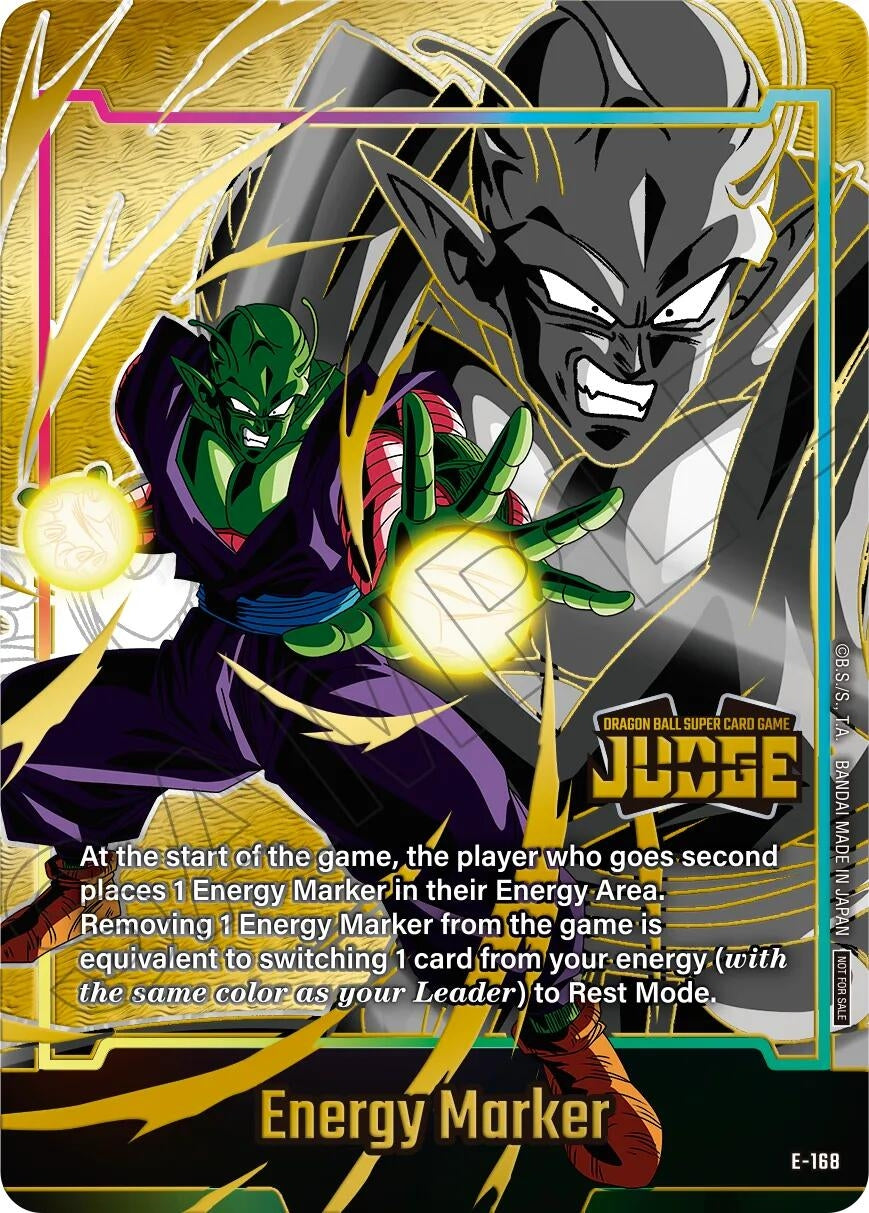 Image for Energy Marker (E-168) (Judge) (E-168) (Fusion World Energy Markers) (DBSFW_EM) - Dragon Ball Super: Fusion World