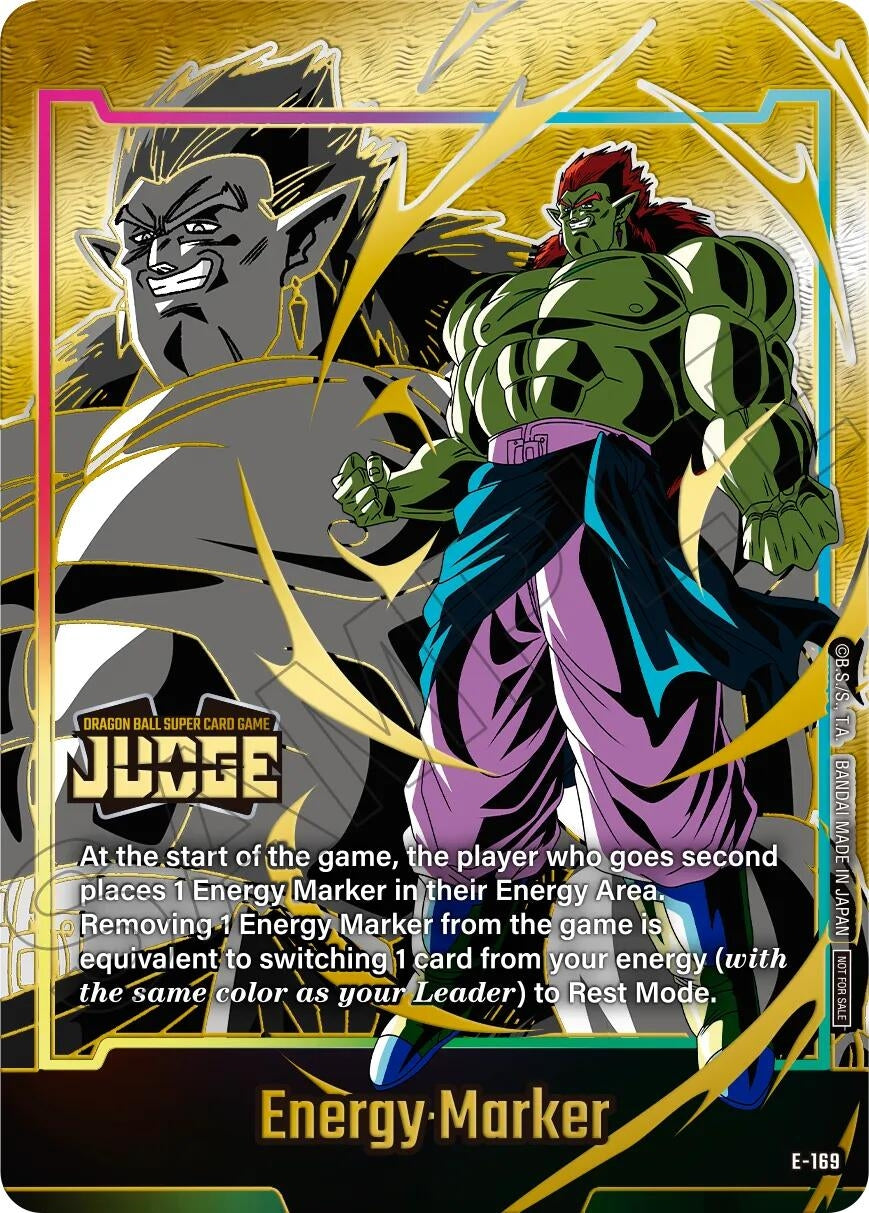 Image for Energy Marker (E-169) (Judge) (E-169) (Fusion World Energy Markers) (DBSFW_EM) - Dragon Ball Super: Fusion World