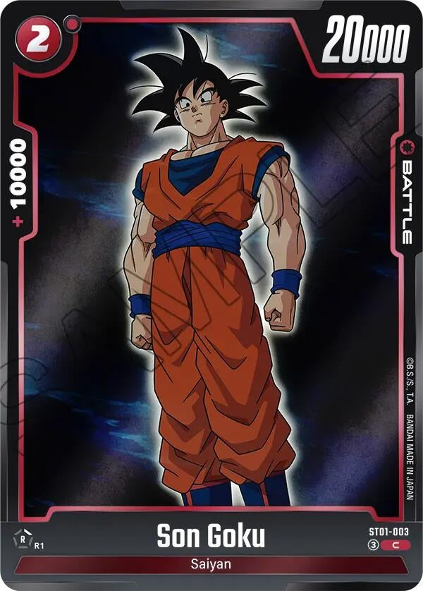 Image for Son Goku - ST01-003 (ST01-003) (Story Booster 01) (ST01) - Dragon Ball Super: Fusion World