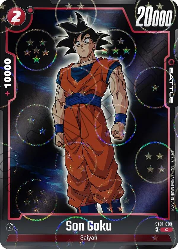 Image for Son Goku - ST01-003 (Dragon Ball Pattern) (ST01-003) (Story Booster 01) (ST01) - Dragon Ball Super: Fusion World