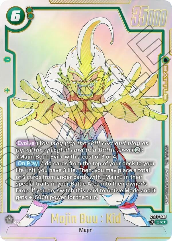 Image for Majin Buu : Kid - ST01-038 (Alternate Art) (ST01-038) (Story Booster 01) (ST01) - Dragon Ball Super: Fusion World