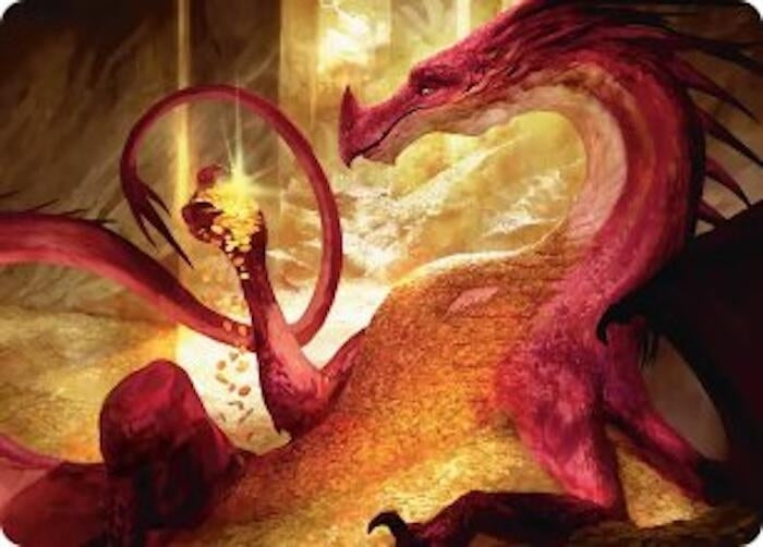 Image for Gleaming Splendor Art Card (4) (Art Series: The Hobbit) (ASHOB) - Magic: The Gathering