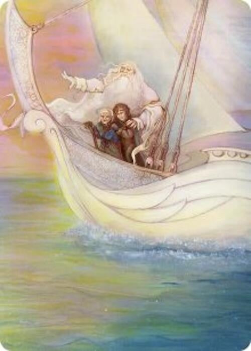 Image for Dawn of a New Age Art Card (26) (Art Series: The Hobbit) (ASHOB) - Magic: The Gathering