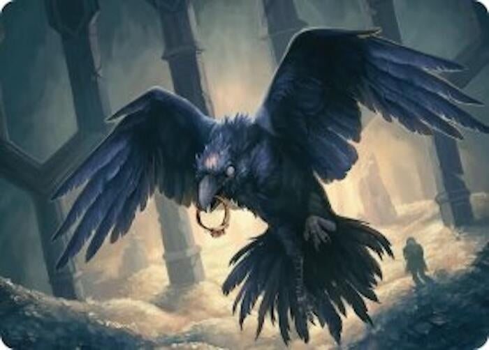 Image for Most Decrepit Old Bird Art Card (42) (Art Series: The Hobbit) (ASHOB) - Magic: The Gathering