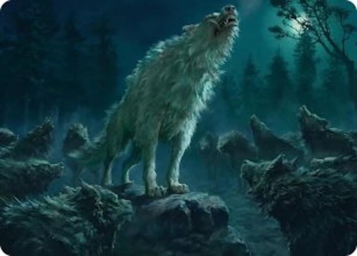 Image for Reverent Howl Art Card (16) (Art Series: The Hobbit) (ASHOB) - Magic: The Gathering