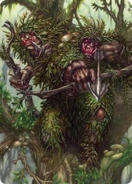 Image for Orcish Bowmasters Art Card (30) (Art Series: The Hobbit) (ASHOB) - Magic: The Gathering