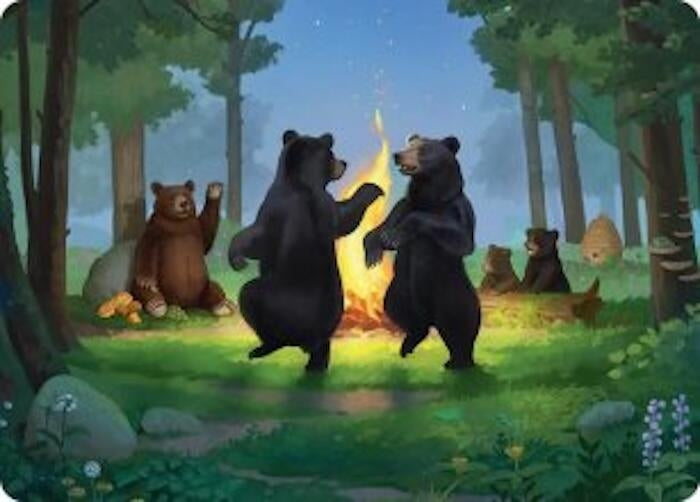 Image for Dancing from Dark to Dawn Art Card (21) (Art Series: The Hobbit) (ASHOB) - Magic: The Gathering