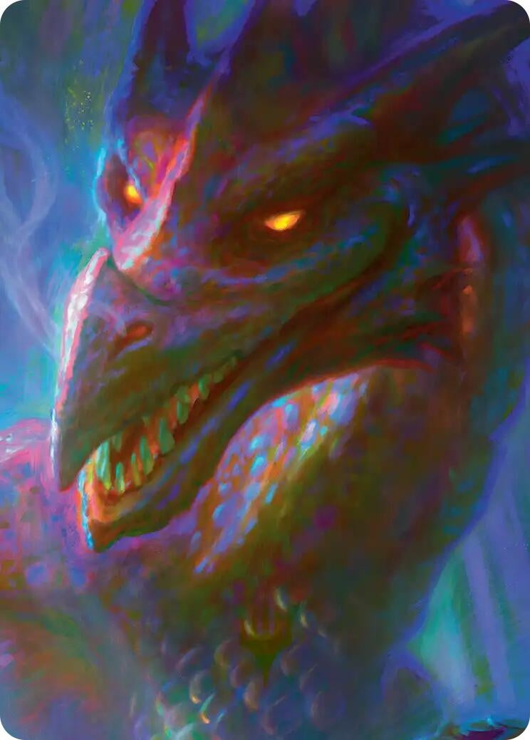 Image for Smaug the Impenetrable Art Card (9/12) (9) (Art Series: The Hobbit) (ASHOB) - Magic: The Gathering