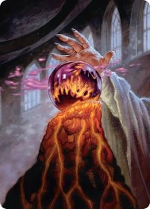Image for Palantir of Orthanc Art Card (37) (Art Series: The Hobbit) (ASHOB) - Magic: The Gathering