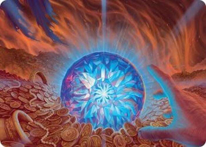 Image for The Arkenstone Art Card (44) (Art Series: The Hobbit) (ASHOB) - Magic: The Gathering