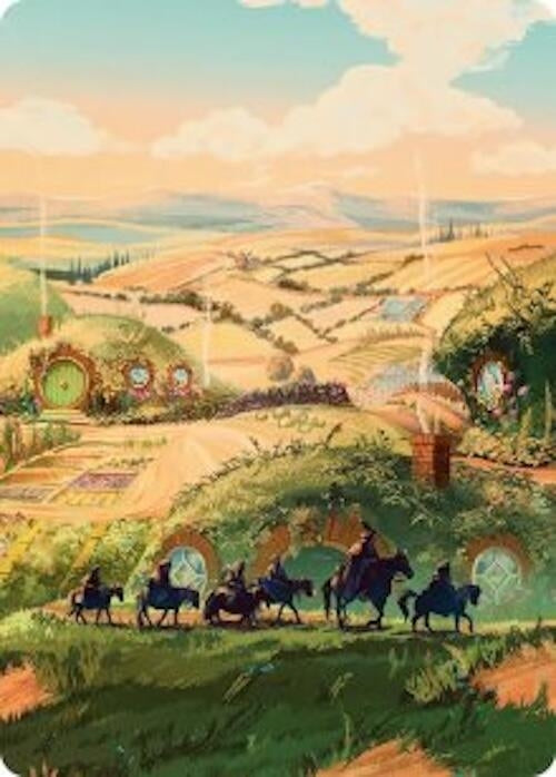 Image for Plains Art Card (41) (Art Series: The Hobbit) (ASHOB) - Magic: The Gathering