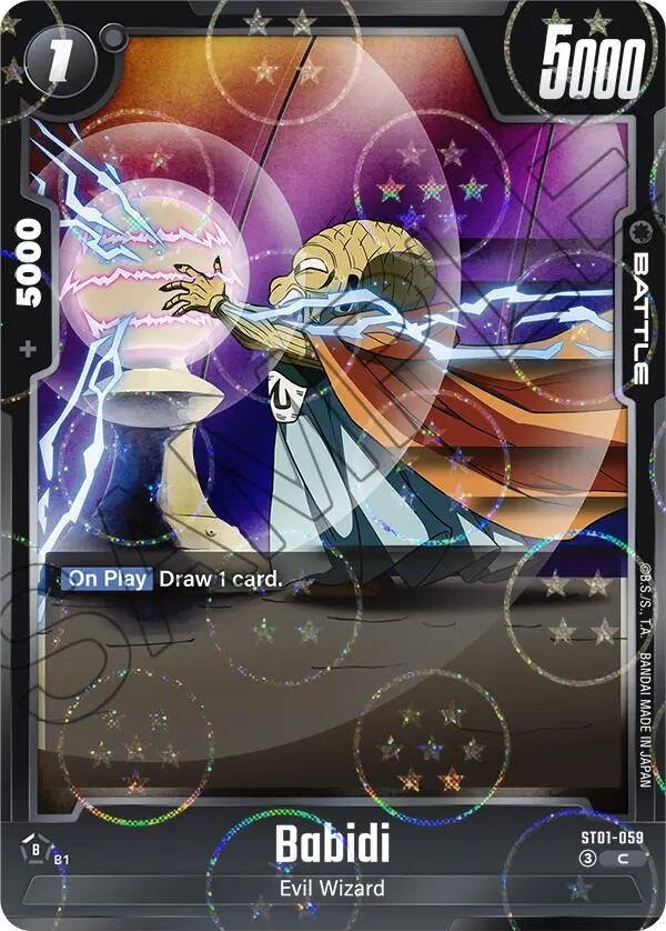 Image for Babidi - ST01-059 (Dragon Ball Pattern) (ST01-059) (Story Booster 01) (ST01) - Dragon Ball Super: Fusion World