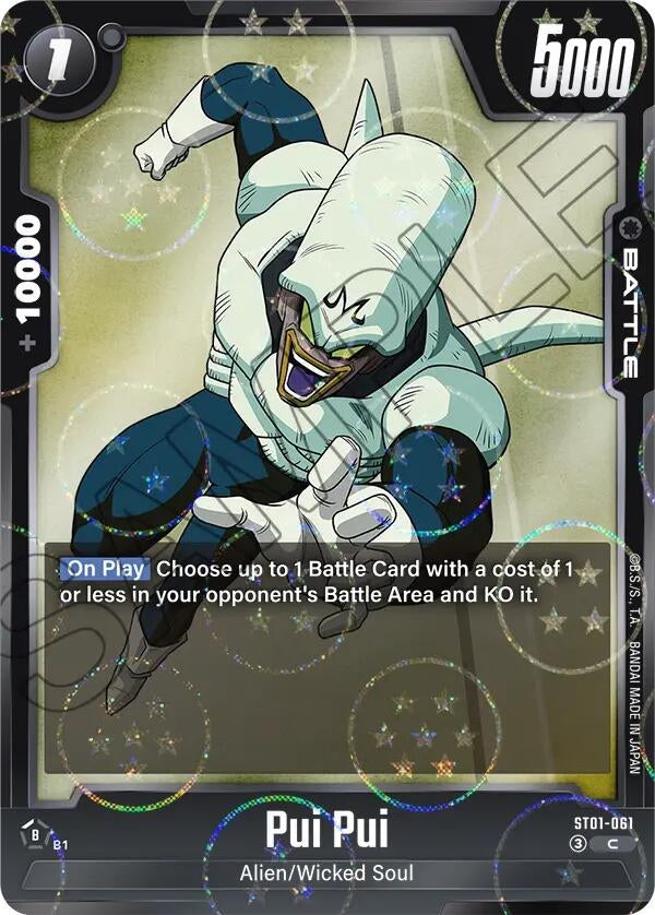 Image for Pui Pui (Dragon Ball Pattern) (ST01-061) (Story Booster 01) (ST01) - Dragon Ball Super: Fusion World