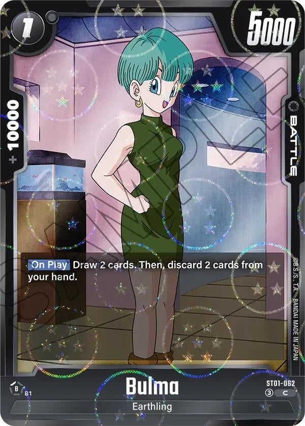 Image for Bulma (Dragon Ball Pattern) (ST01-062) (Story Booster 01) (ST01) - Dragon Ball Super: Fusion World