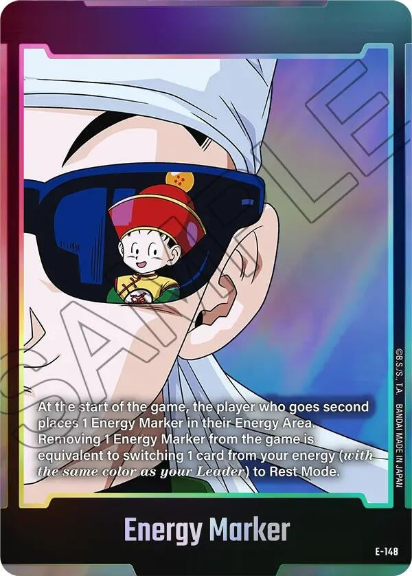Image for Energy Marker (E-148) (E-148) (Fusion World Energy Markers) (DBSFW_EM) - Dragon Ball Super: Fusion World