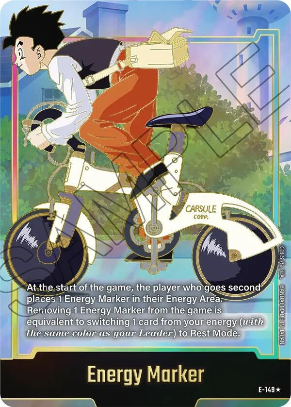 Image for Energy Marker (E-149) (Gold) (E-149) (Fusion World Energy Markers) (DBSFW_EM) - Dragon Ball Super: Fusion World