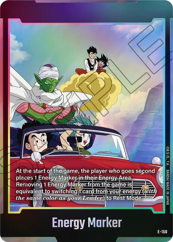 Image for Energy Marker (E-150) (E-150) (Fusion World Energy Markers) (DBSFW_EM) - Dragon Ball Super: Fusion World