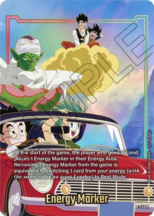 Image for Energy Marker (E-150) (Gold) (E-150) (Fusion World Energy Markers) (DBSFW_EM) - Dragon Ball Super: Fusion World