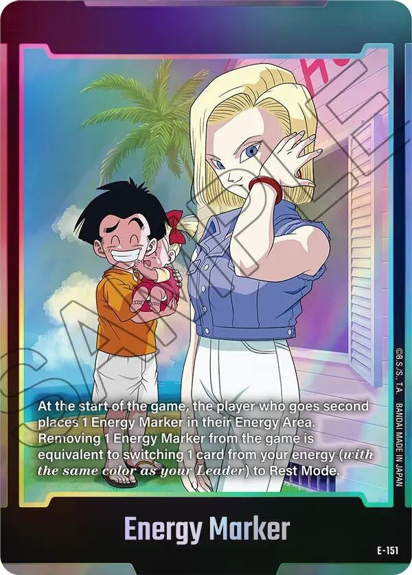 Image for Energy Marker (E-151) (E-151) (Fusion World Energy Markers) (DBSFW_EM) - Dragon Ball Super: Fusion World