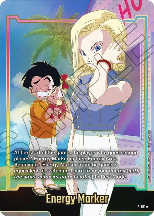 Image for Energy Marker (E-151) (Gold) (E-151) (Fusion World Energy Markers) (DBSFW_EM) - Dragon Ball Super: Fusion World