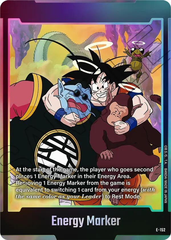Image for Energy Marker (E-152) (E-152) (Fusion World Energy Markers) (DBSFW_EM) - Dragon Ball Super: Fusion World