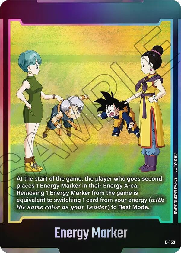 Image for Energy Marker (E-153) (E-153) (Fusion World Energy Markers) (DBSFW_EM) - Dragon Ball Super: Fusion World