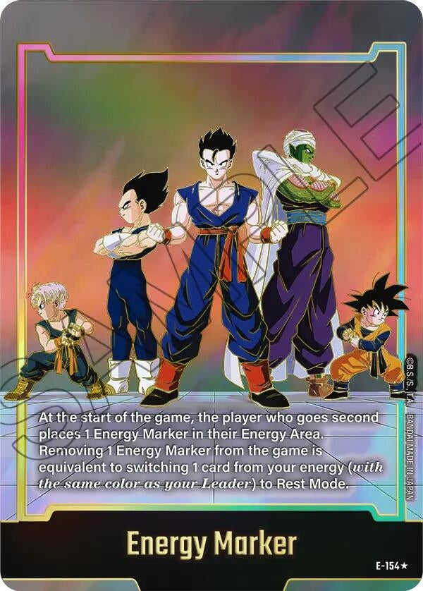 Image for Energy Marker (E-154) (Gold) (E-154) (Fusion World Energy Markers) (DBSFW_EM) - Dragon Ball Super: Fusion World