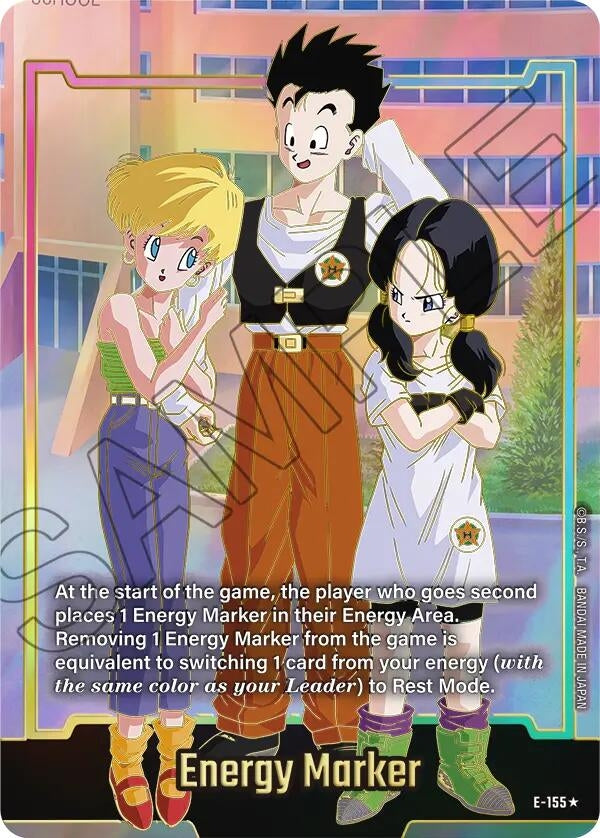 Image for Energy Marker (E-155) (Gold) (E-155) (Fusion World Energy Markers) (DBSFW_EM) - Dragon Ball Super: Fusion World