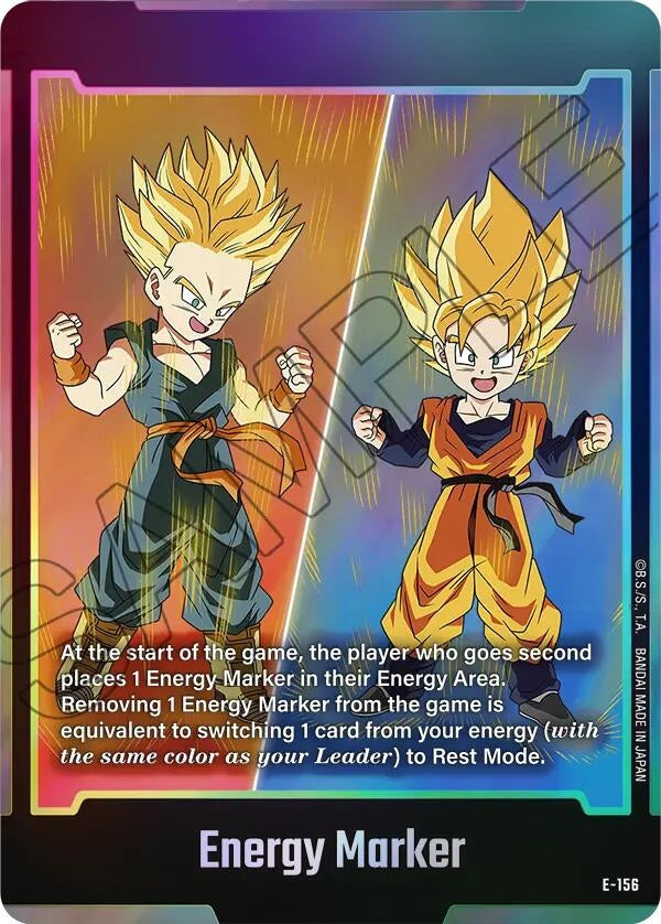 Image for Energy Marker (E-156) (E-156) (Fusion World Energy Markers) (DBSFW_EM) - Dragon Ball Super: Fusion World