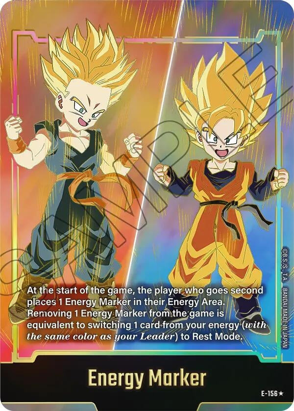 Image for Energy Marker (E-156) (Gold) (E-156) (Fusion World Energy Markers) (DBSFW_EM) - Dragon Ball Super: Fusion World