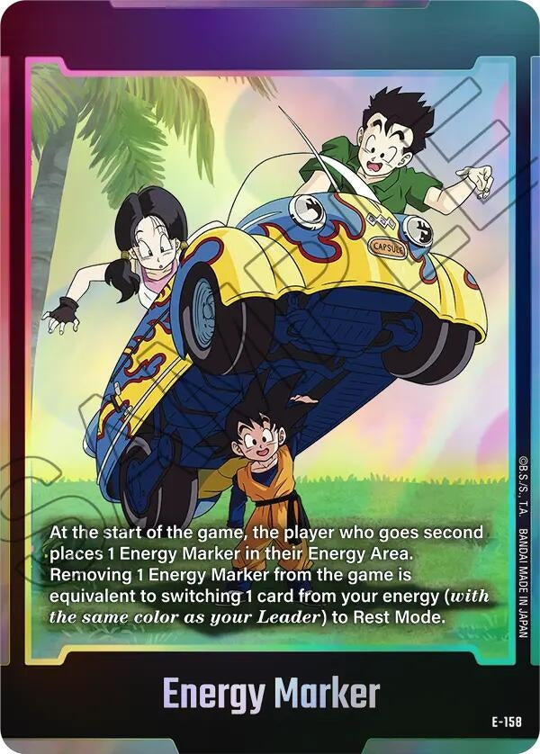 Image for Energy Marker (E-158) (E-158) (Fusion World Energy Markers) (DBSFW_EM) - Dragon Ball Super: Fusion World