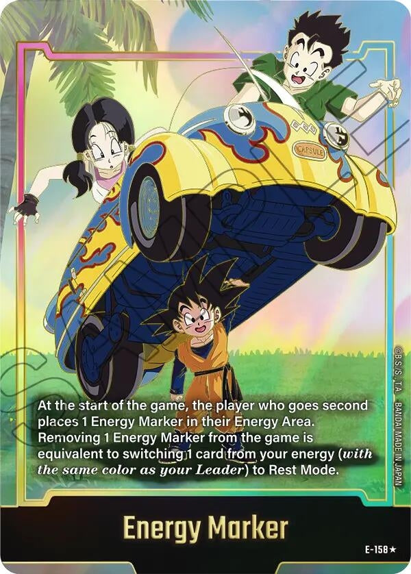 Image for Energy Marker (E-158) (Gold) (E-158) (Fusion World Energy Markers) (DBSFW_EM) - Dragon Ball Super: Fusion World