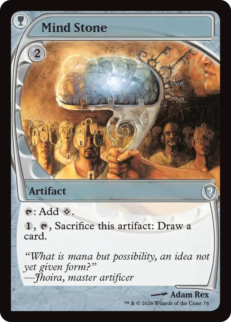 Image for Mind Stone (Future Sight) (76) (Mystery Booster Commander Edition) (MBC) - Magic: The Gathering