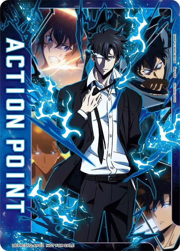 Image for Action Point Card (AP03) (SOLO LEVELING) (UEPR/SLG-AP03) (Union Arena Promotion Cards) (UEPR) - Union Arena