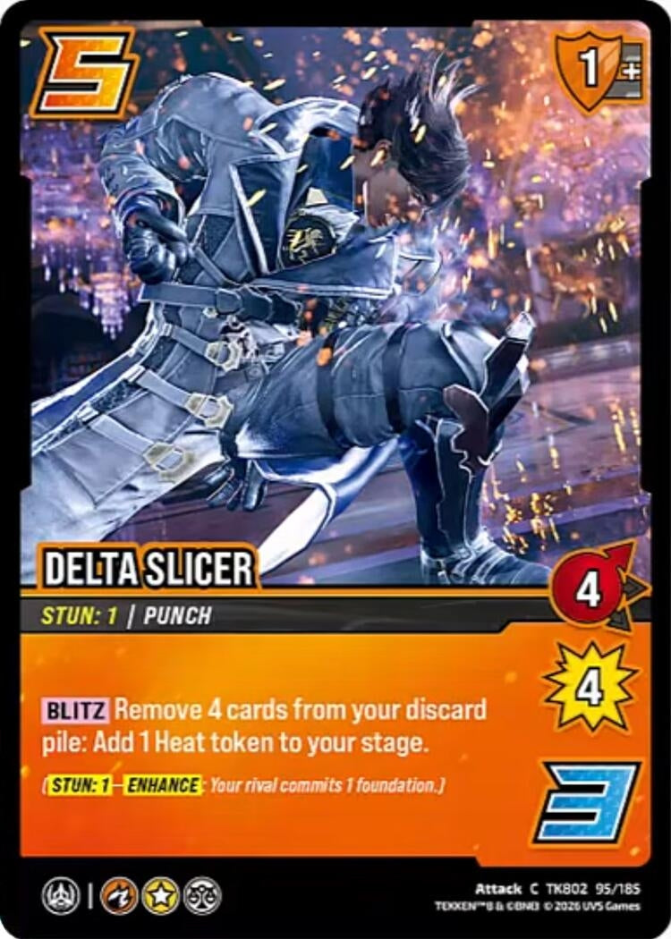 Image for Delta Slicer (TK802 95/185) (TEKKEN 8) (TK8) - UniVersus