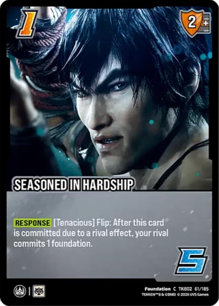 Image for Seasoned in Hardship (TK802 61/185) (TEKKEN 8) (TK8) - UniVersus