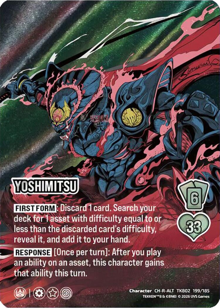 Image for Yoshimitsu (TK802 199/185) (TEKKEN 8) (TK8) - UniVersus