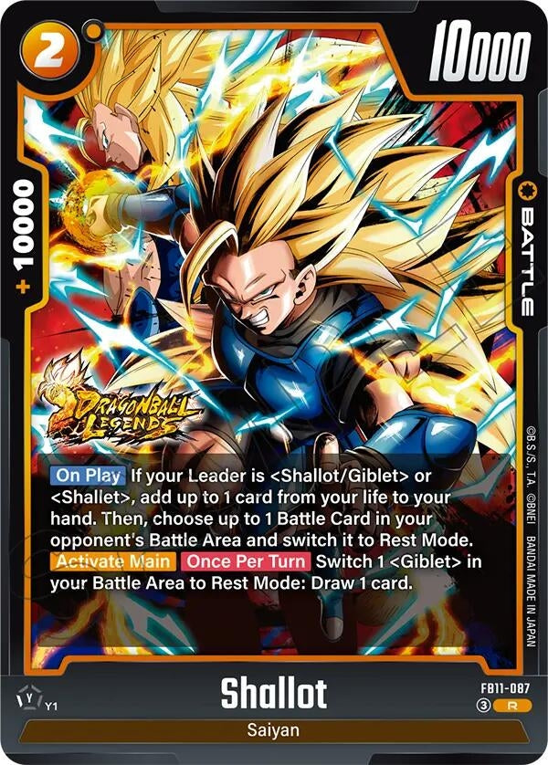 Image for Shallot - FB11-087 (FB11-087) (Brightness of Hope) (FB11) - Dragon Ball Super: Fusion World