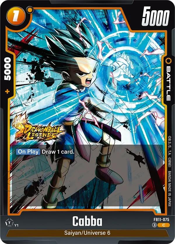 Image for Cabba (FB11-075) (Brightness of Hope) (FB11) - Dragon Ball Super: Fusion World