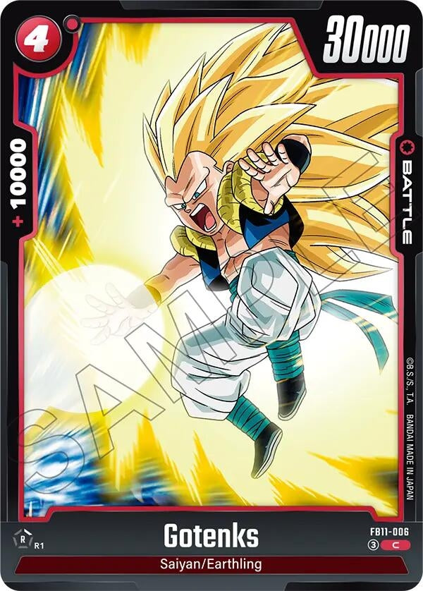 Image for Gotenks (FB11-006) (Brightness of Hope) (FB11) - Dragon Ball Super: Fusion World