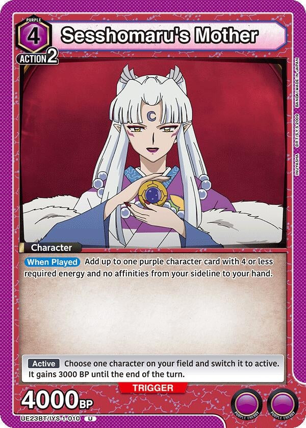 Image for Sesshomaru's Mother (UE23BT/IYS-1-010) (UE23BT: Inuyasha) (UE23BT) - Union Arena
